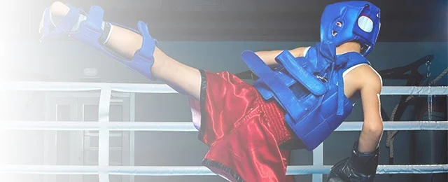 Equipamento de taekwondo
