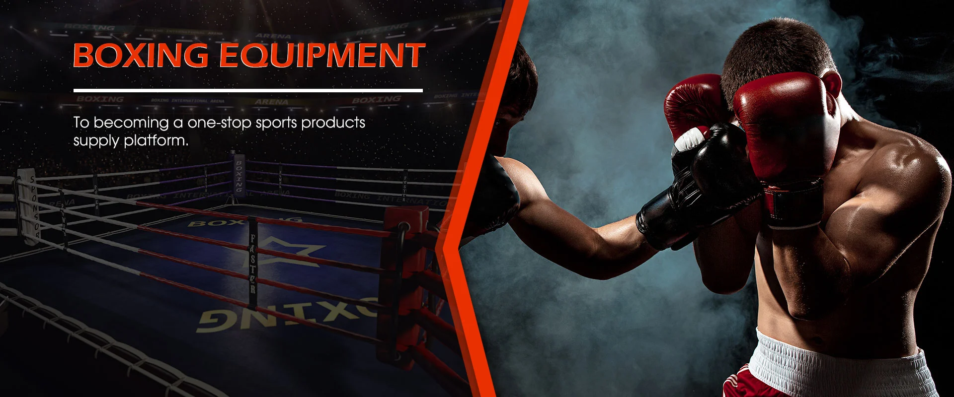 Fábrica de equipamentos de boxe na China