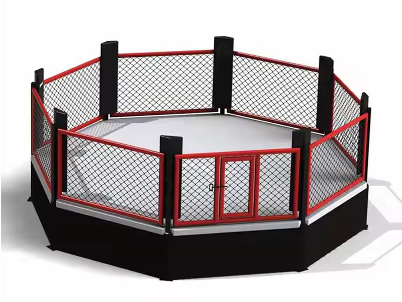 O que realmente há dentro de um octógono de MMA?