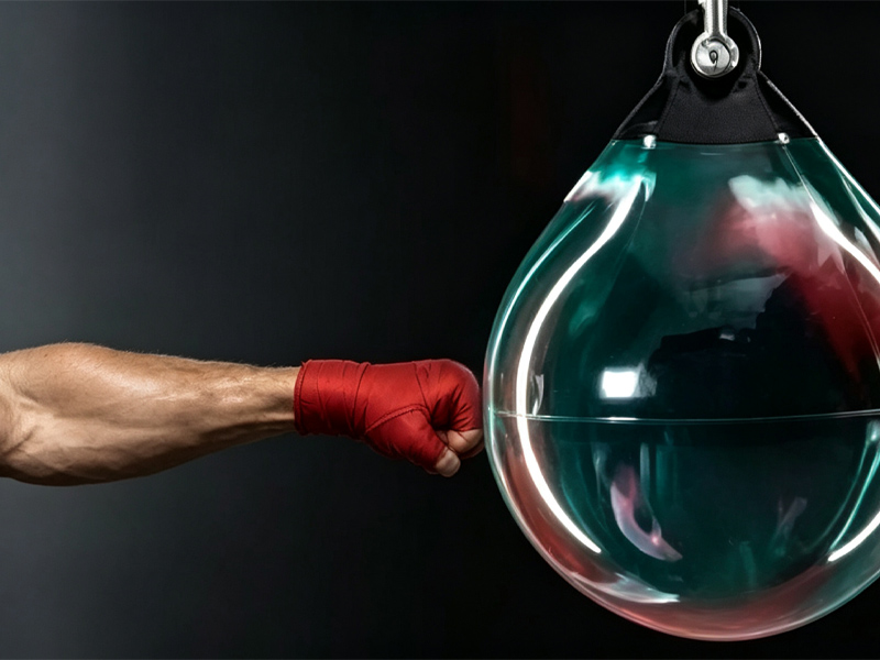 Por que os sacos de boxe superam os sacos de areia tradicionais para treinamento de boxe?