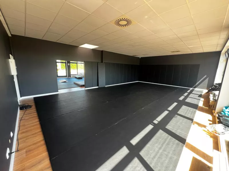Qual é o desempenho dos nossos tapetes extensíveis para sessões diárias de Jiu-Jitsu, Boxe e Treinamento Funcional?