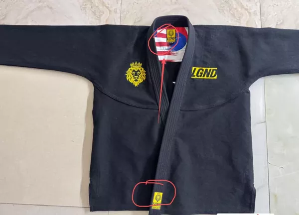 Como o kimono de Jiu-Jitsu personalizado da Pandawin Sports equilibra a durabilidade necessária para lutas intensas com as necessidades de marca personalizada?