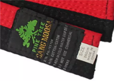 Por que escolher cintos personalizados Pandawin para caratê, taekwondo e Jiu-Jitsu?