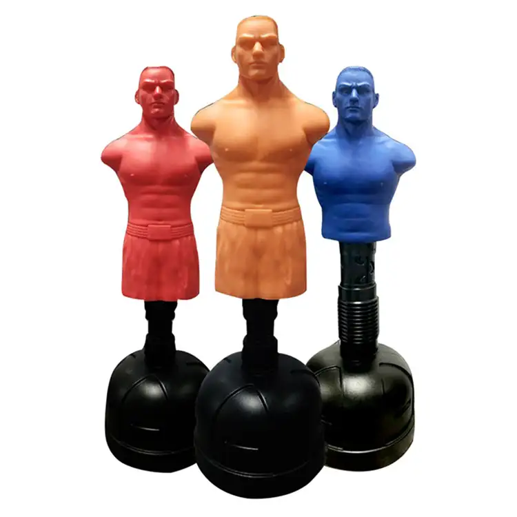 Boneco de boxe ajustável