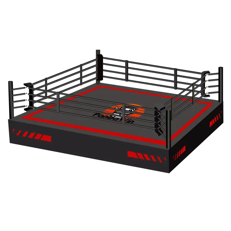Ringue de Boxe com Plataforma