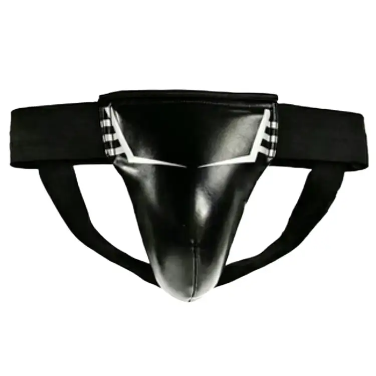 Protetor de virilha de boxe de algodão