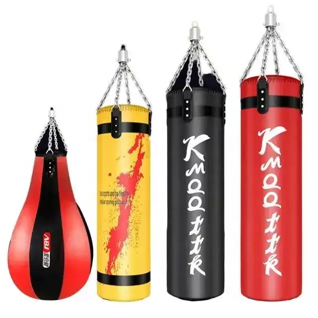 Saco de areia de boxe suspenso