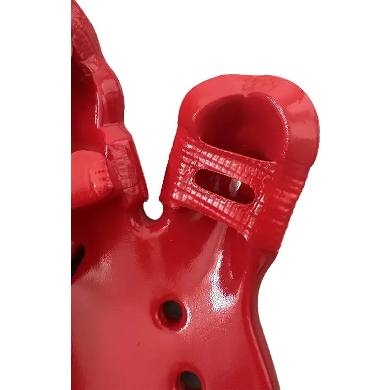 Dipped Taekwondo Hand Guard