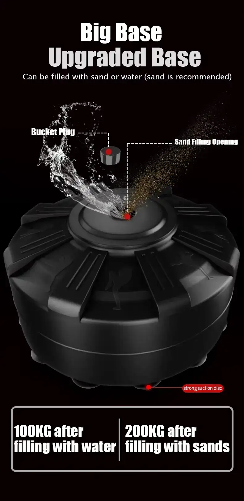 Freestanding Boxing Sandbag