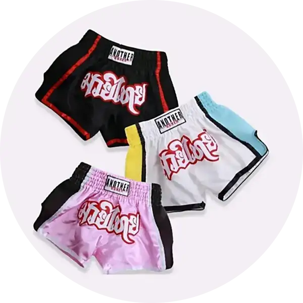 Printed Muay Thai Shorts