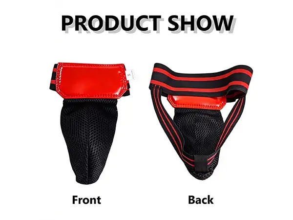 Pu Boxing Groin Guard