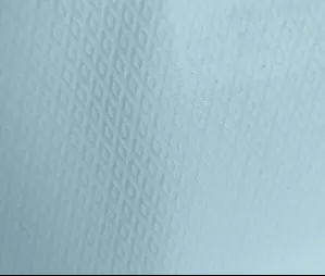 Diamond fabric sample