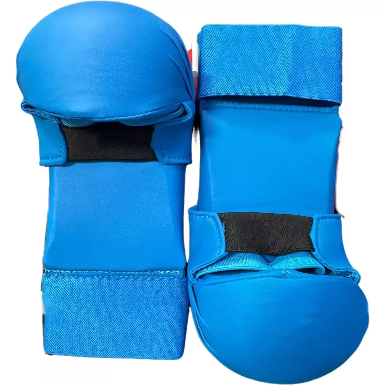 Karate hand protection equipment displayed together