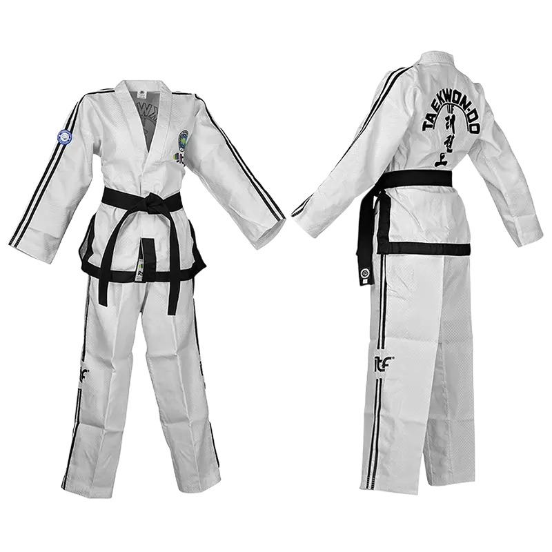 Mestre de Taekwondo da ITF Dobok
