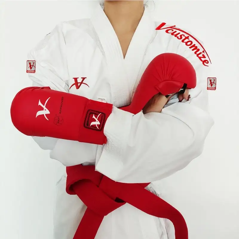 Uniforme leve de kumite karate