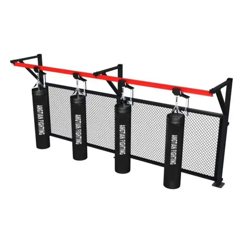 Gabinete de malha para saco de boxe