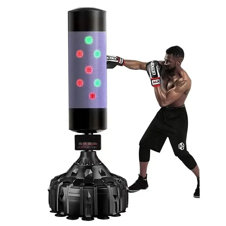 Saco de areia musical para boxe