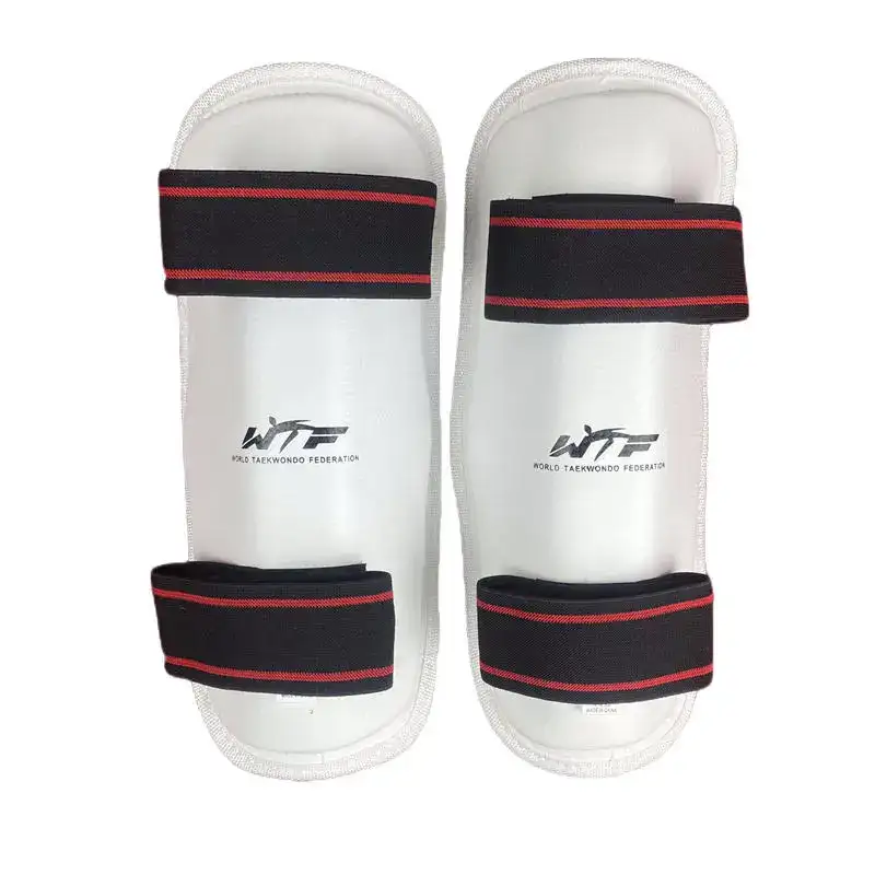 Caneleira de Taekwondo antiderrapante