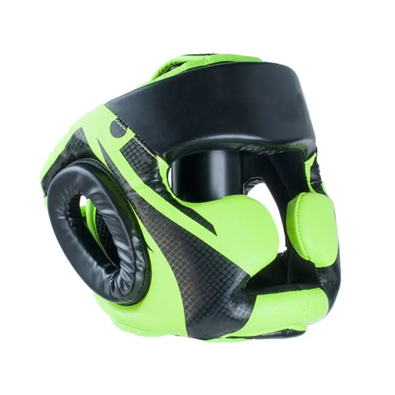 Capacete de boxe PU