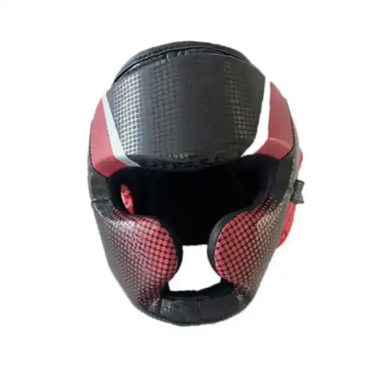 Capacete de boxe sparring