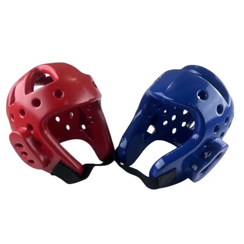 Capacete de treinamento de Taekwondo