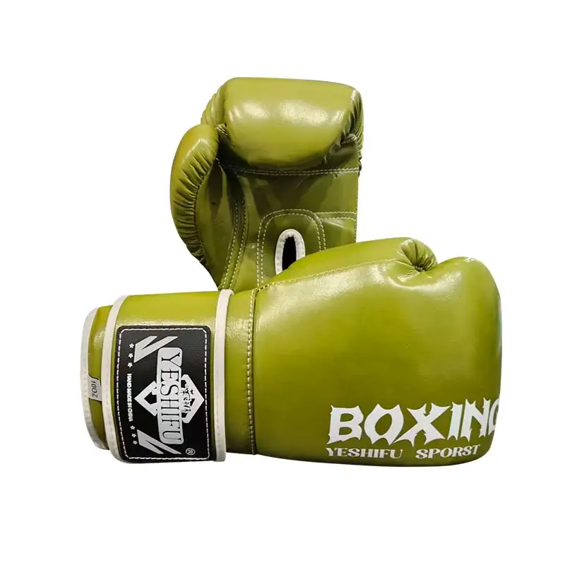 Luvas de boxe vintage
